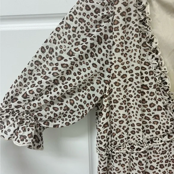 JODIFL Animal Print Maxi Dress - Picture 3 of 4